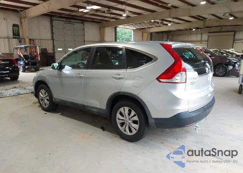2012 Honda Cr-V Ex z USA, uszkodzony, nr VIN 2HKRM3H53CH508287